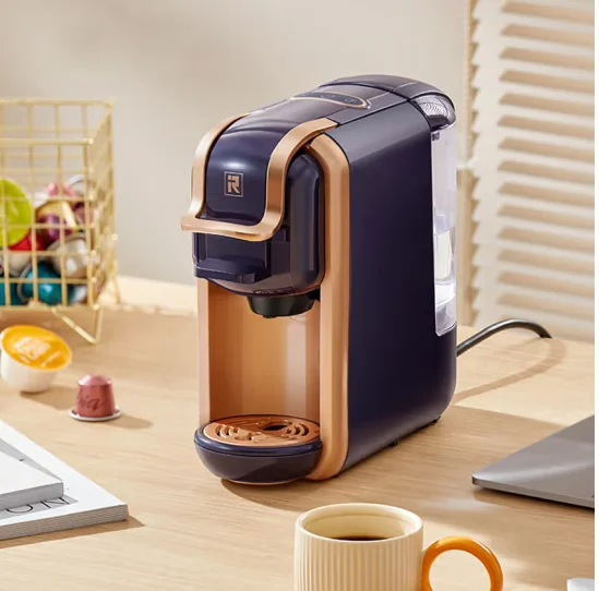 

Irmafreda capsule coffee machine is a fully automatic and portable one click extraction machine for household use