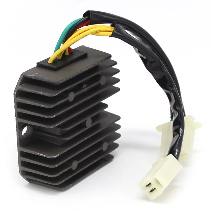 

Motorcycle Voltage Regulator Rectifier For Honda CH125IT Spacy CM400T NC01 CL250S MD04 CB250T Twin FT500 CB450N 31600-413-740