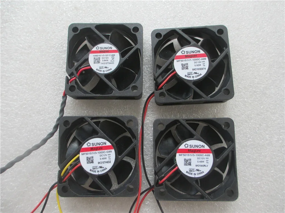 Brand original 5cm 50mm fan 50x50x15mm FOR HA50151V3-Q01C-999 MF50151V1-1000C-A99 MF50151V3-1000C-G99 MF50151V3-1000C-A99 12V