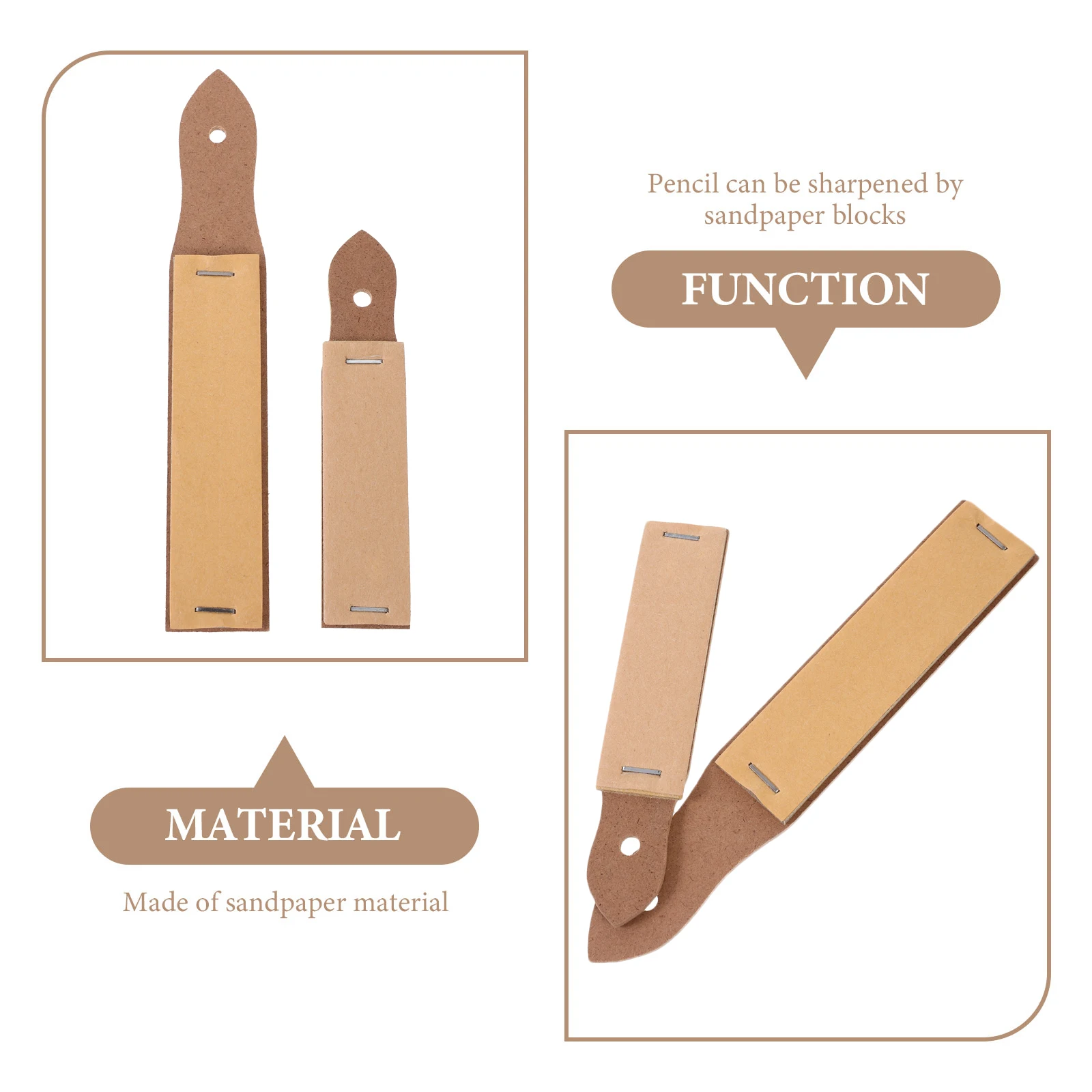 Polimento desenho lápis sandboard suprimentos papel para artistas estudante material lixa