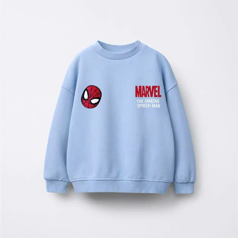 Boys Clothes 0-6Years Old Child Long-sleeved Tops New Design Sweatshirts Trendy Sports Casual Pullover Simple Versatile Hoodies