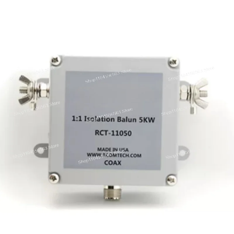 RCT-91150 UNUN 9:1 Impedance Transformer, 5KW Shortwave Antenna Balun Radio Matching Unit