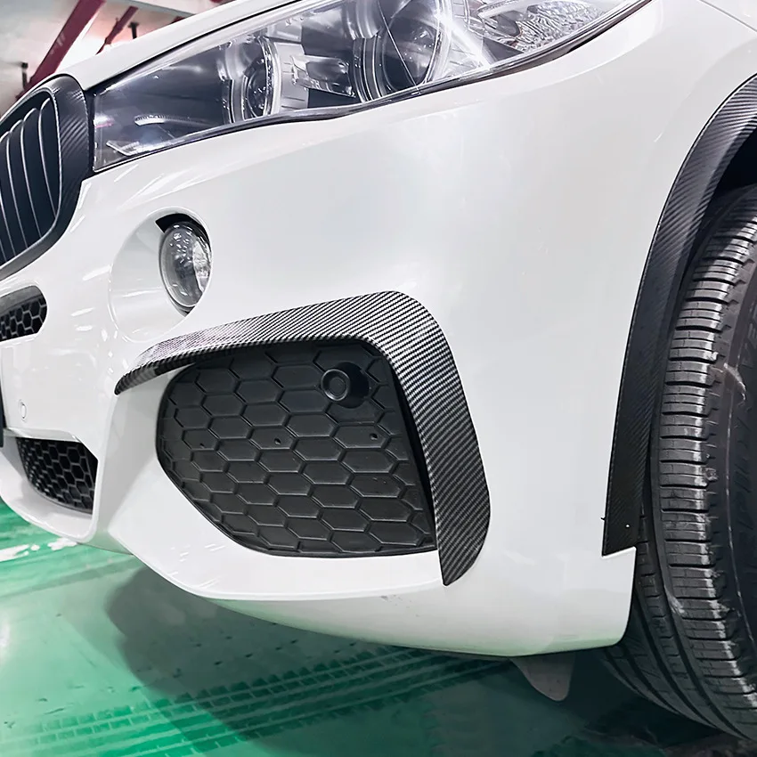 Подходит для BMW X5 Air Knife F15 M Sport 2014-2018, передний воздушный нож, автомобильная наклейка, внешняя трансграничная модификация