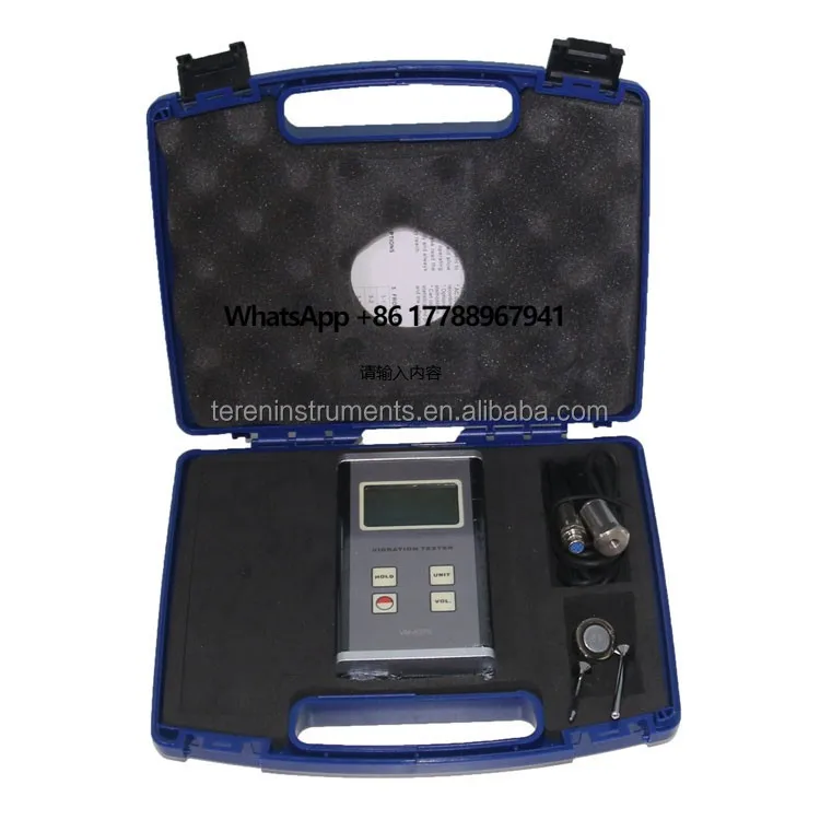 

VM-6370 Analogue Output Vibration Calibrator Portable Vibration Measuring Device