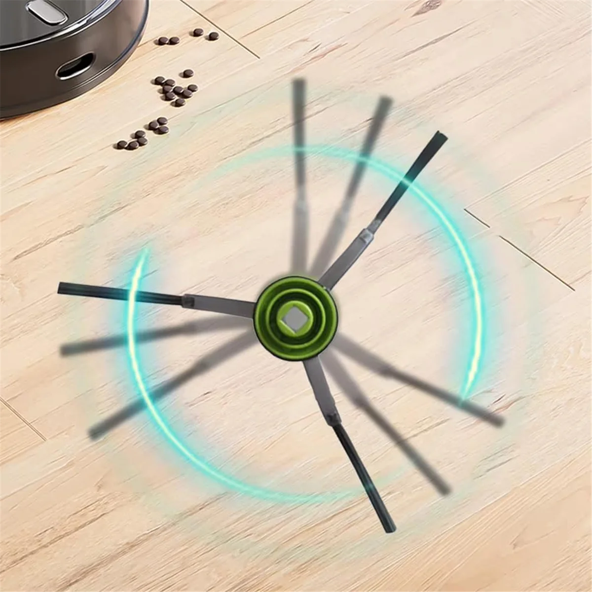 FZFZ Zijborstel voor X1 Omni/ T10/ T10 Plus/ T10 Turbo/ T20 Omni/ T8 / T9+/ N8 / N10 Plus Onderdelen