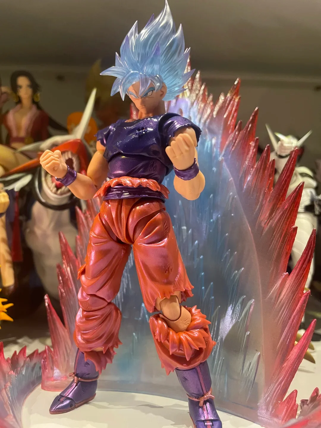 

Новая фигурка E&C Dragon Z Goku Kaiouken Super Saiyan Son Goku, фигурка из ПВХ, статуя, модель, коллекция, декор для комнаты, настольные игрушки