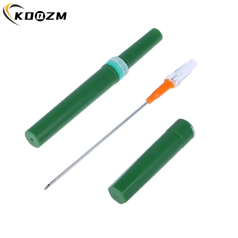 4styles Emergency Equipment First Aid Kit Tension Pneumothorax Thoracic Needle Medical Chest Decompression Needle Wholesale HOT