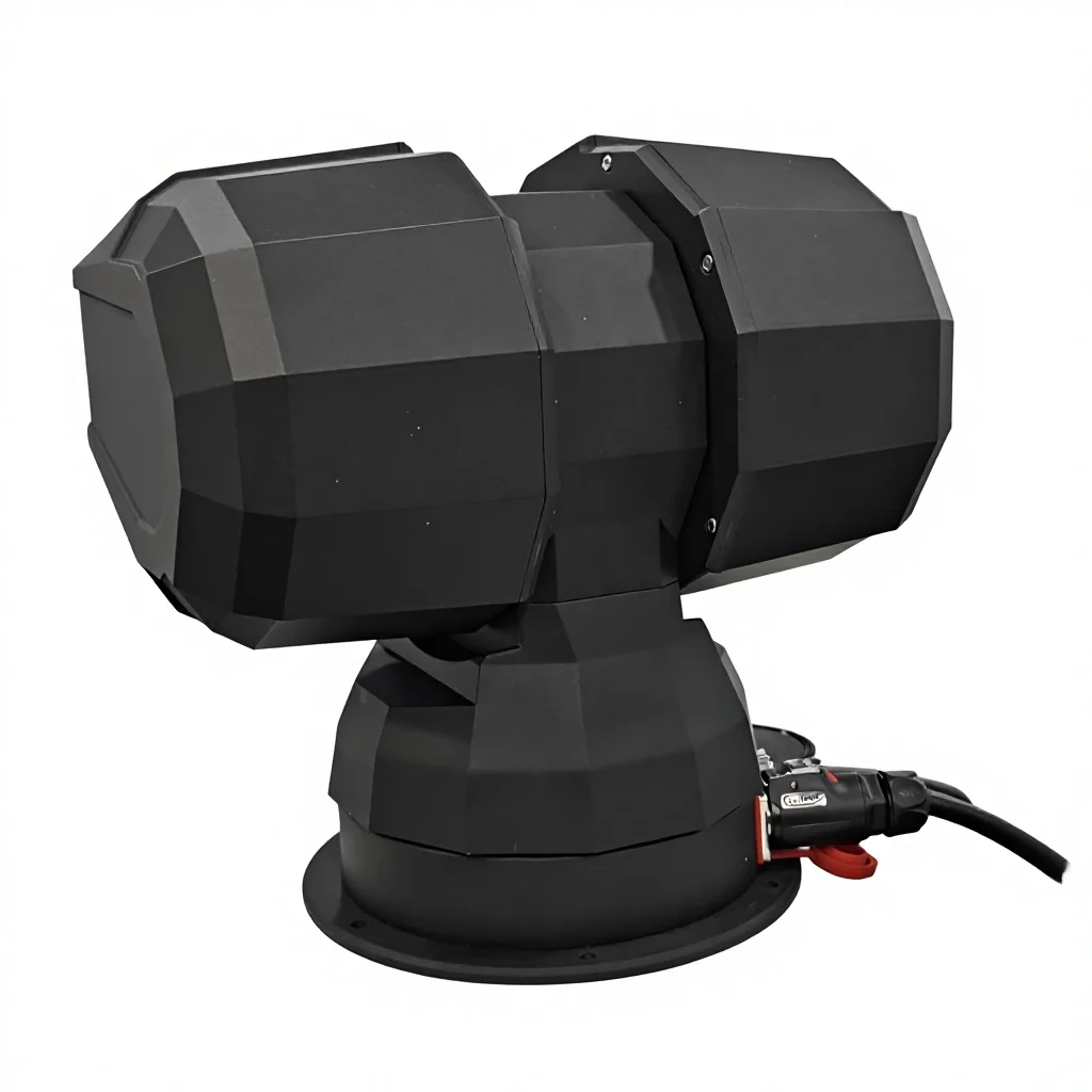 5 In 1 PTZ Camera | 75mm Thermal+46x Zoom Visible Module+500m Laser | Coastal, Boat, Marine Hunting Detection | Gyro Stabilizer