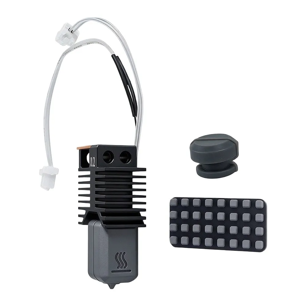 Hot End for kit for Snapmaker For 3D Printers with 0.2/0.4/0.6/0.8mm Hardened Steel Nozzles Fast Heating for element and Wiper