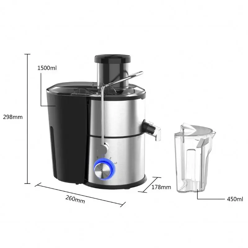 cafulong 2023 hot sale automatic slow blender juicer centrifugal juice maker as seen on TV Amazon juicer extractor