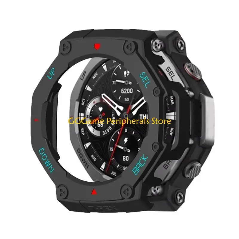 U55B Scratch Proof Protector Case Suitable For Rex 3 Watch Lightweight Washable Enhancing Grip & Easy Compatibility