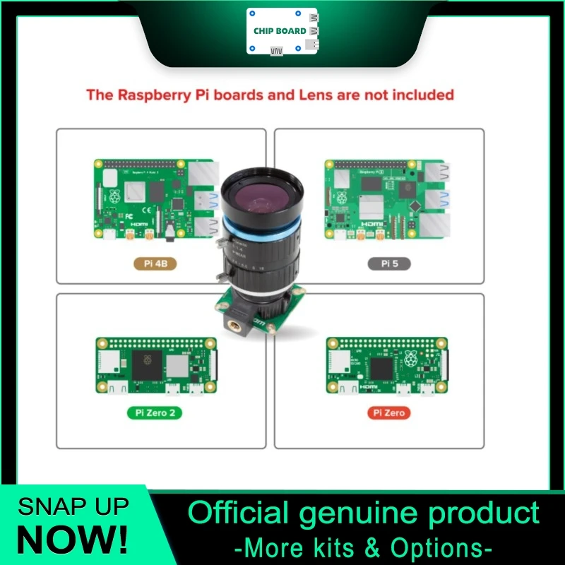 Arducam IMX477 12.3…