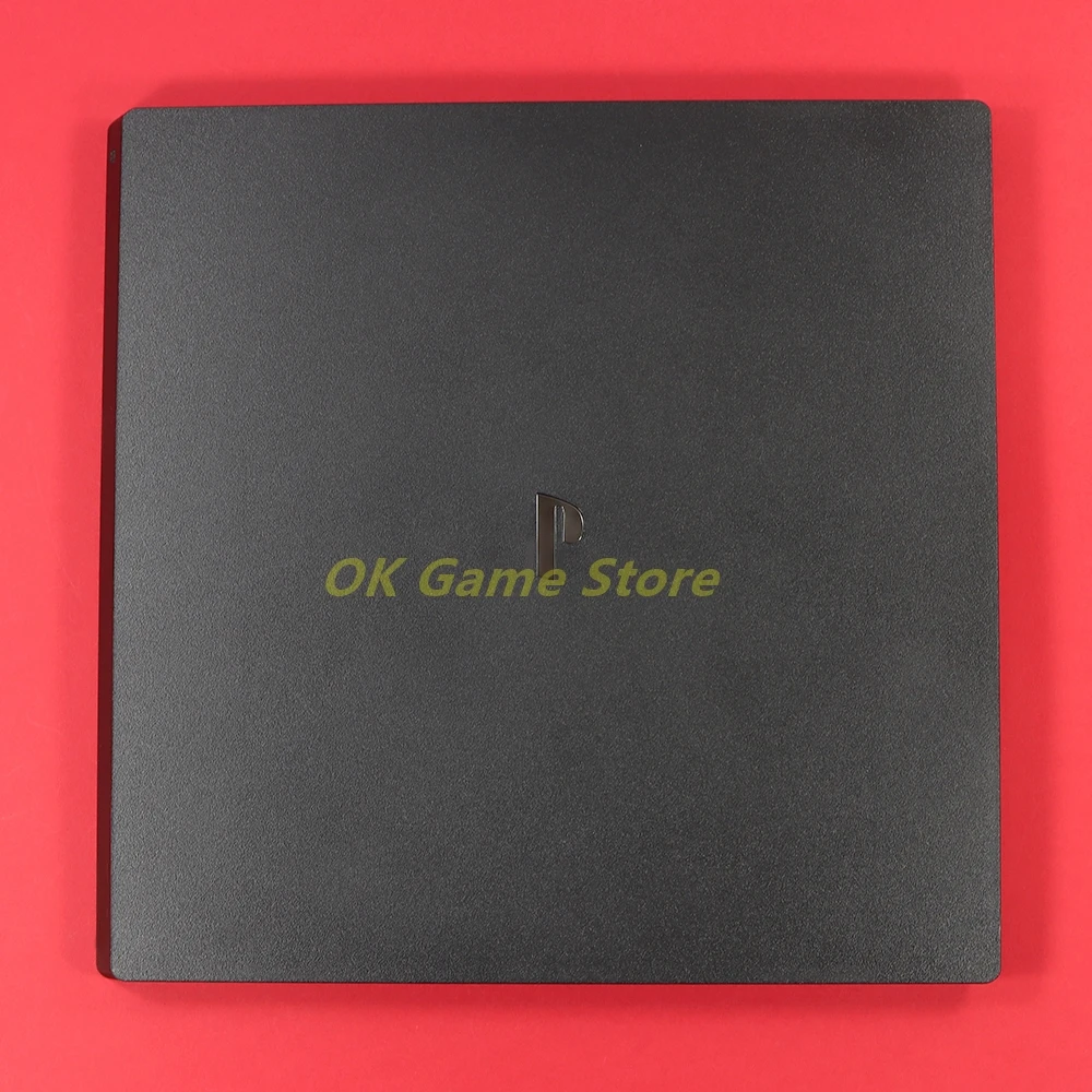 TOP Cover Zwart Front Upper Shell Faceplate Cover Beschermende Shell voor PS4 Pro Slim Game Console Cover