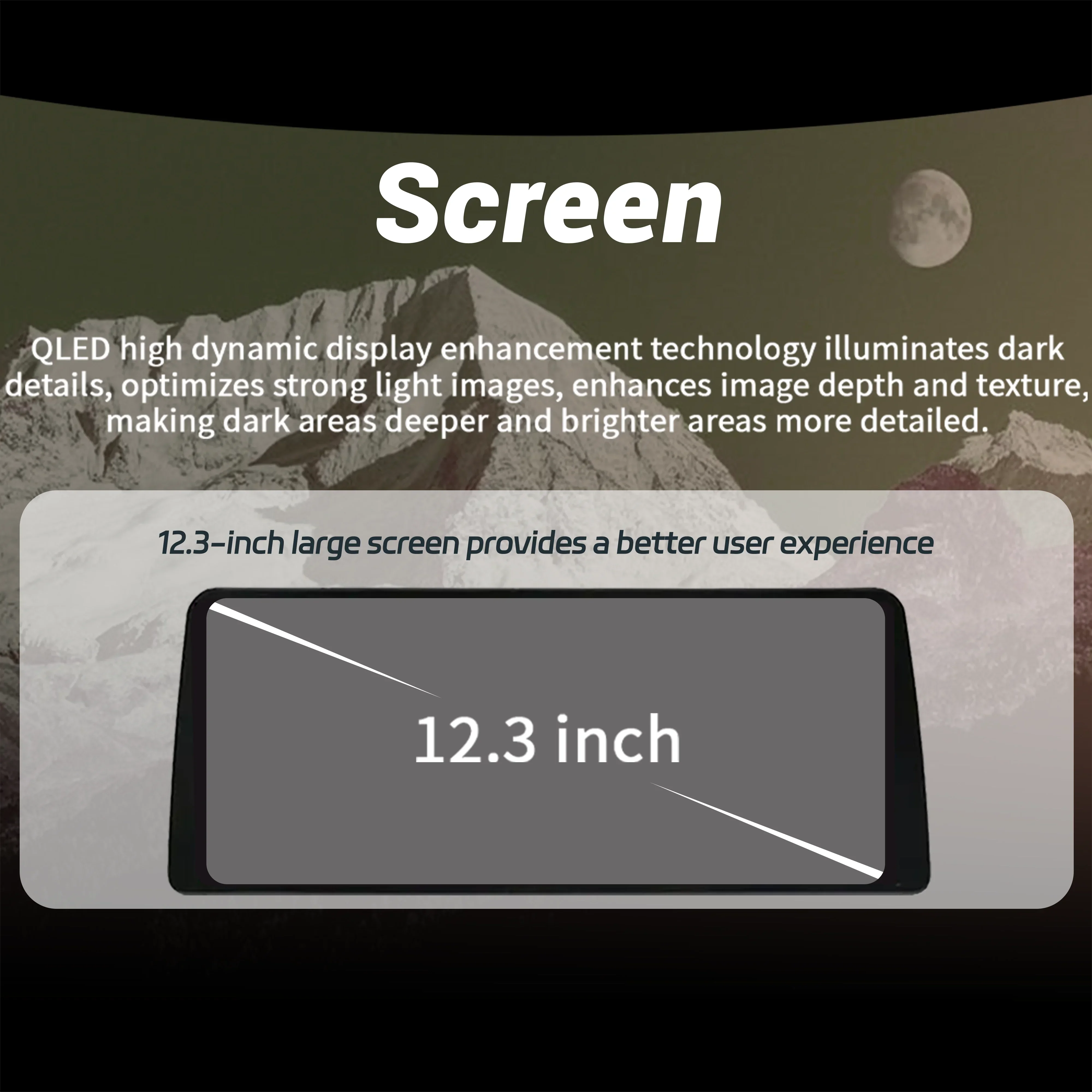 Autoradio da 12.3 pollici per Peugeot 4008 5008 3008 2016-2022 Navigazione multimediale 4G GPS Wireless BT Carplay Stereo Touch Screen