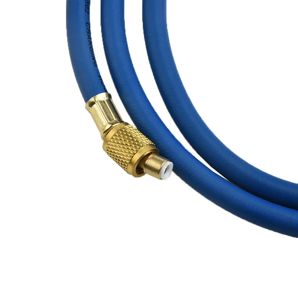 

Manifold Charging hoses Hose R22 R404 Refrigeration AC Air Conditioner Gauge Shut Valve Air Conditioner Charging