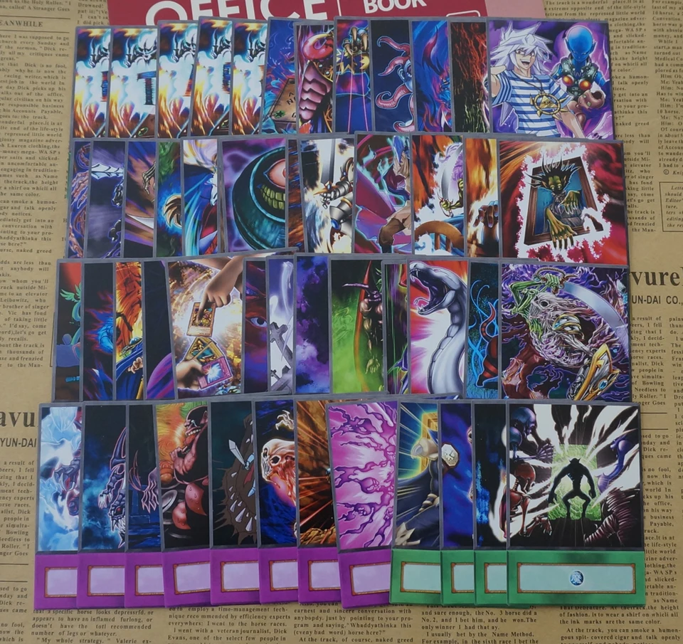 50pcs/set YGO Yami Bakura Occult Deck Orica Battle City Necrofear Destiny Board Spirit Message Anime Style Paper Cards - AliExpress 26 50pcs/set YGO Yami Bakura Occult Deck Orica Battle City Necrofear Destiny Board Spirit Message Anime Style Paper Cards - AliExpress 26
