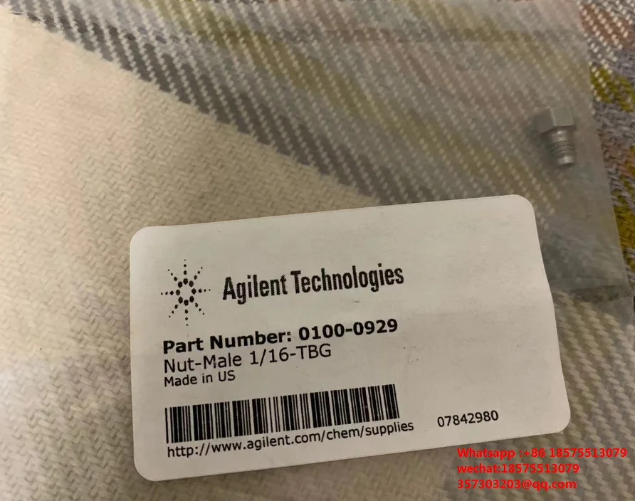 

For Agilent 0100-0929 Fittings External Thread 1/16 inch Stainless Steel 1 Piece