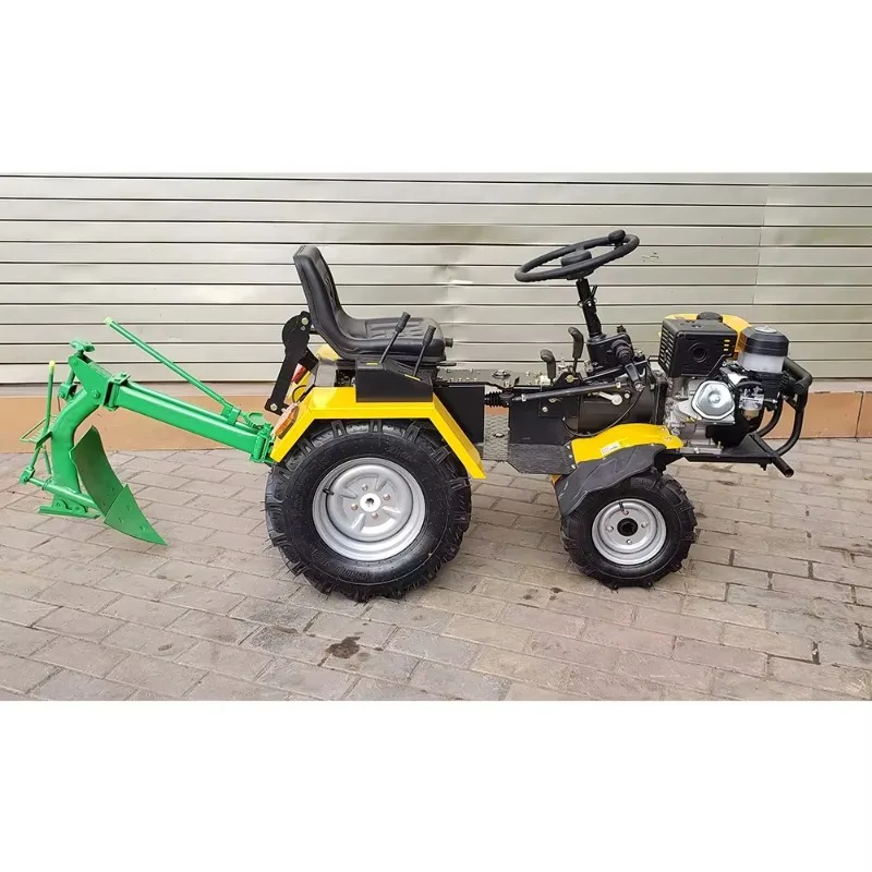 Power Tiller Cultivators Machine Pour Cultiver Agricultural Farming Walking Tractor