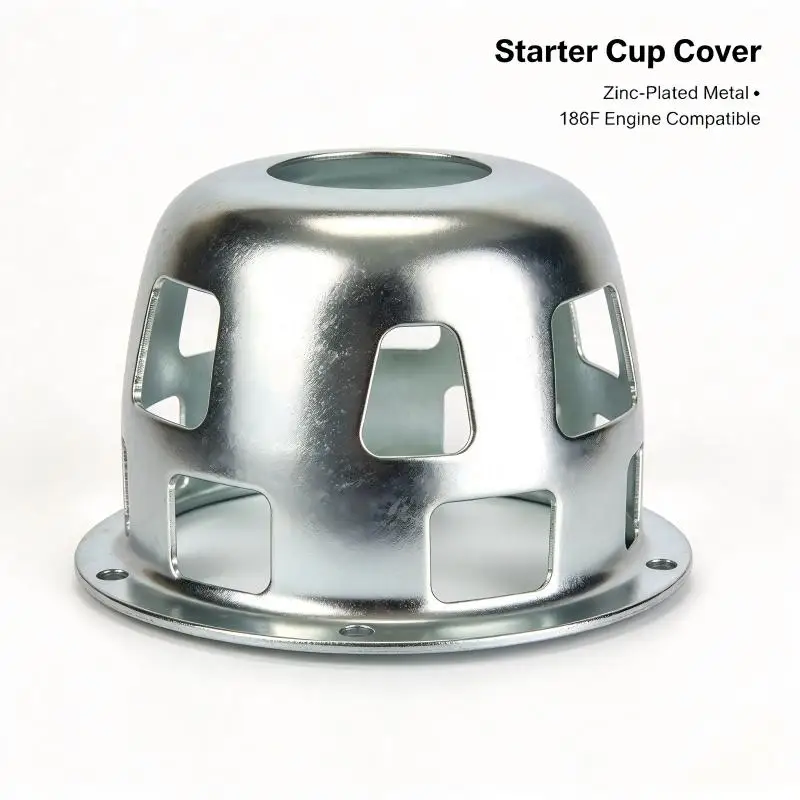 Starter Pulley Cup for China Diesel Generator Parts,Recoil Starter Pulley Cup 406CC 186F 186FE 418CC 186FA Diesel Engine