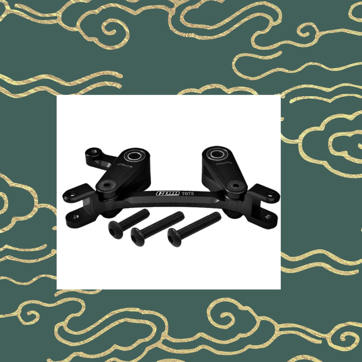 

GPM 7075 Алюминиевый рулевой механизм для ARRMA Granite Big Rock Senton Vorteks Typhon — прецизионная инженерия из алюминиевого сплава