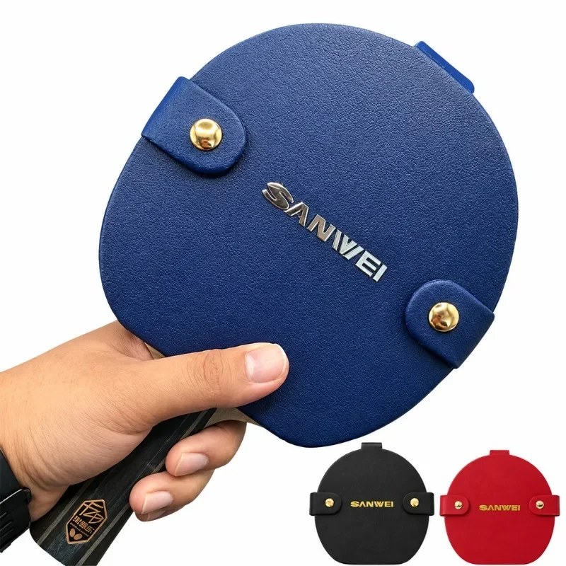 Table Tennis Rubber Protective Clip Universal Ping Pong Racket Half Cover Oxidation Anti Collision Rubber Table Tennis Sports