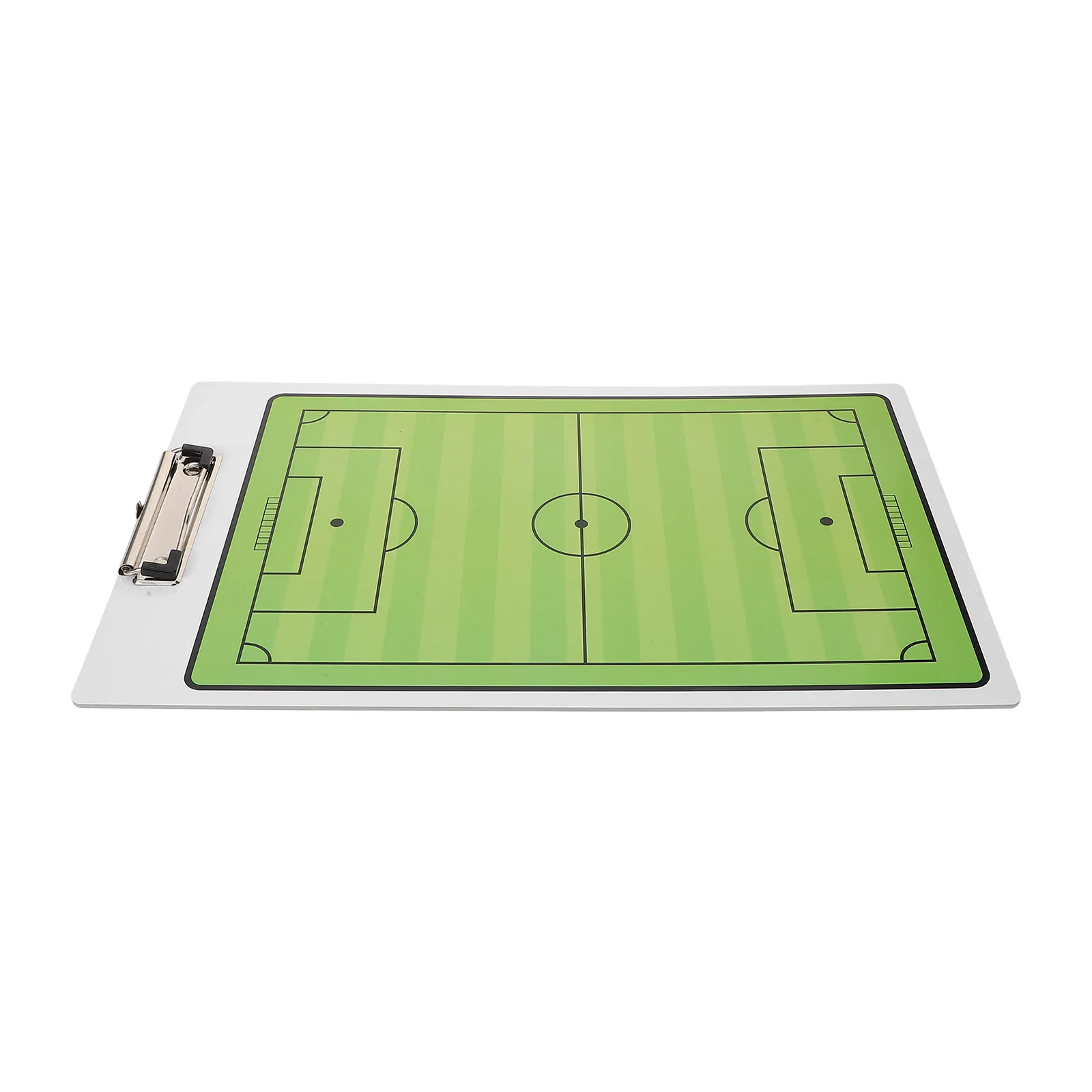 Football Strategy Board Lightweight PVC Reusable Training Board for Soccer Match Planning Coaching and Competition