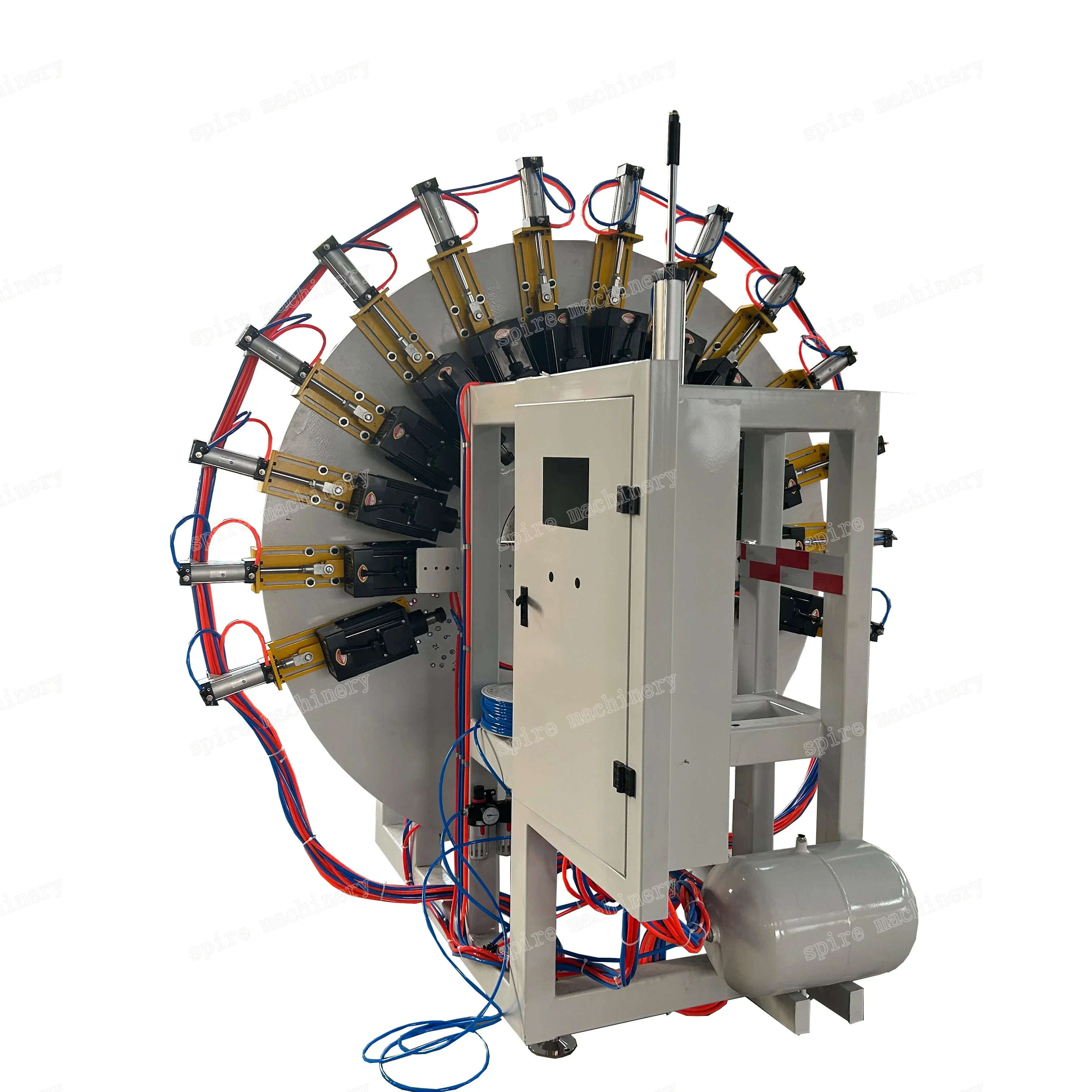 100kg/h hole/eyelet punching machine