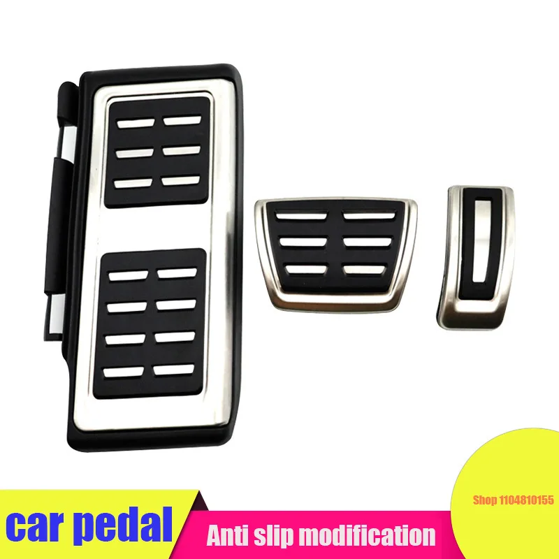 

Car pedal suitable for Volkswagen Golf 7 modified accelerator, brake, rest area, anti-skid pedal accessories