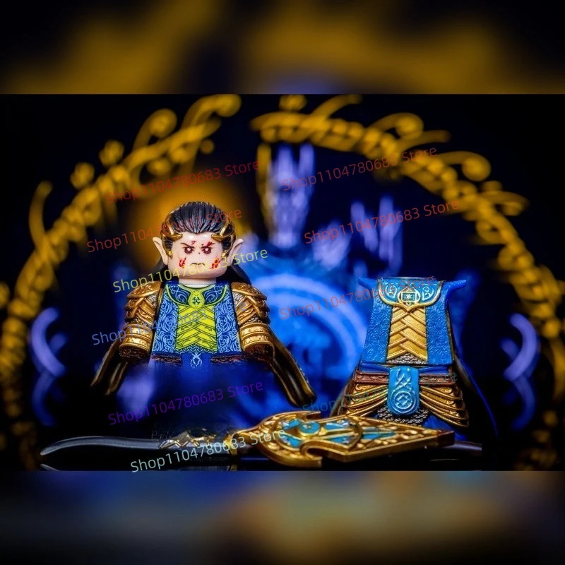 

MOC New Limited Edition Building Block Doll Mini Doll Fantasy King Out-of-print Toy Gift Ornaments Collection
