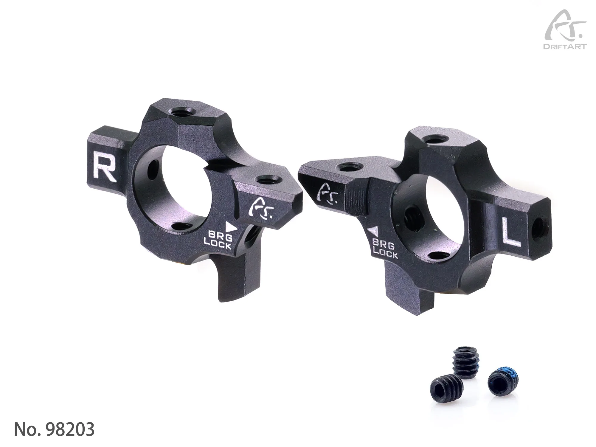 

98203 DriftART CNC Alloy Steering Knuckle with Bearing Lock For DA3 DA4 For DA3 DA4