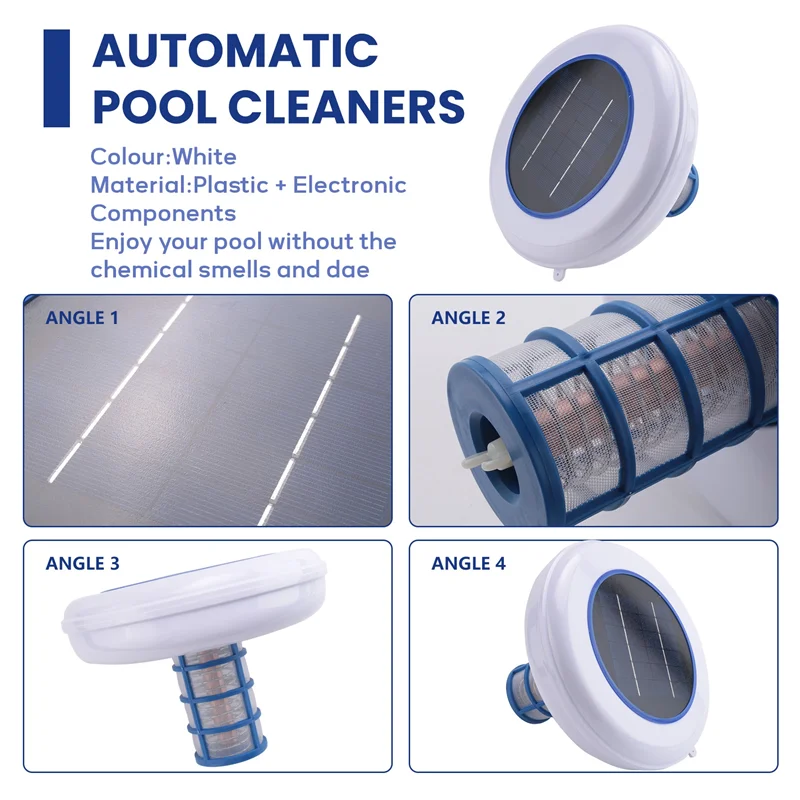 

AEE6-Sale Solar Pool-Ionizer Copper Silver Swimming Pool Purifier Water Purifier Kills-Algae Pool Ionizer