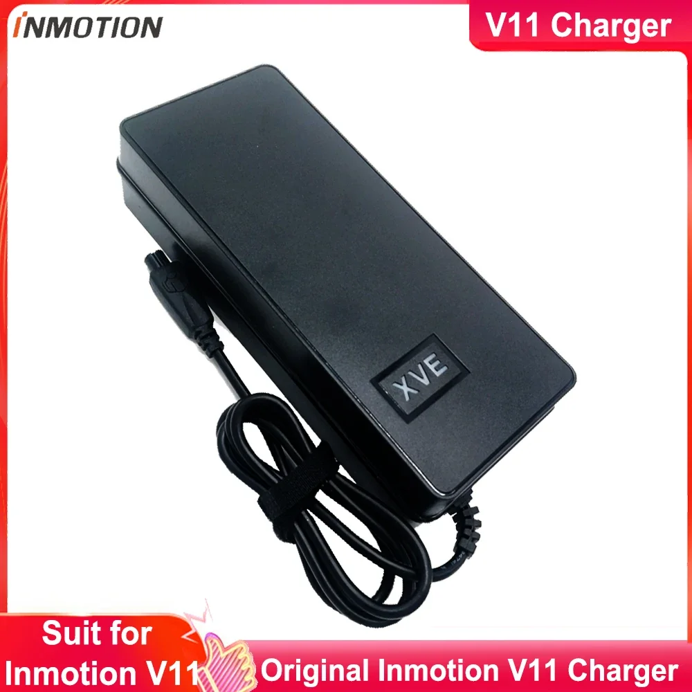 Original Charger for INMOTION V11 Unicycle Monowheel Wheelbarrow 84V 2.5A Li-on Battery Charger Power Supply Adapter Accessories