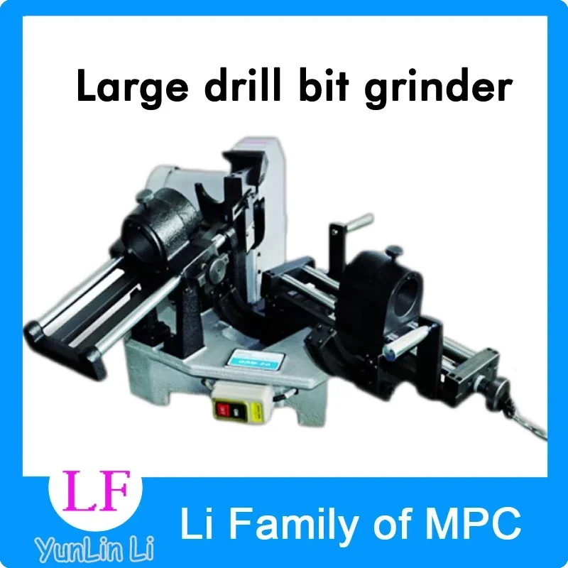 Large Bit Grinding Machine 220V 13-50mm Special for Morse Taper Shank Drill Grinder Machine WD-Z50