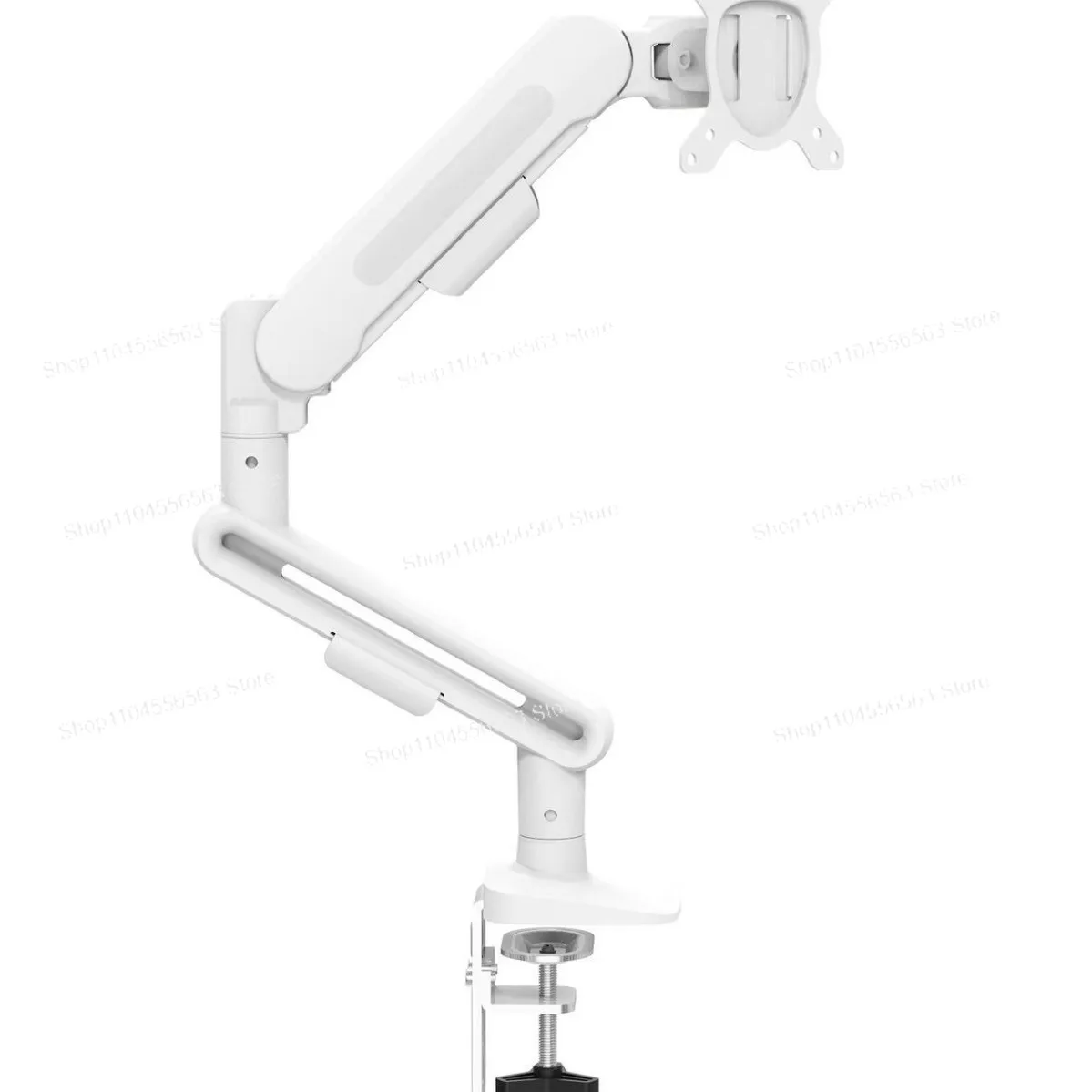 17-40 Inch E-sports Monitor Bracket 12kg Load-bearing Rotating Desktop Dual-purpose