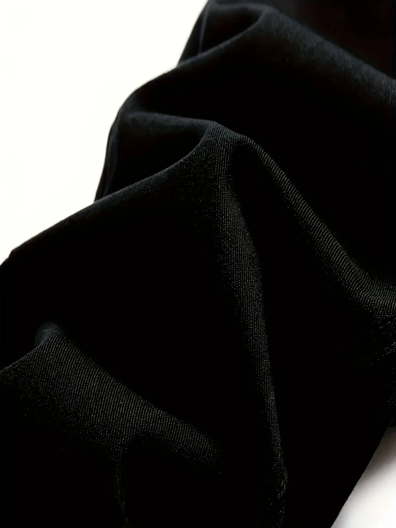 بنطال جينز ضيق ممزق أسود للرجال - بنطال هيب هوب ملابس الشارع الشهير #4