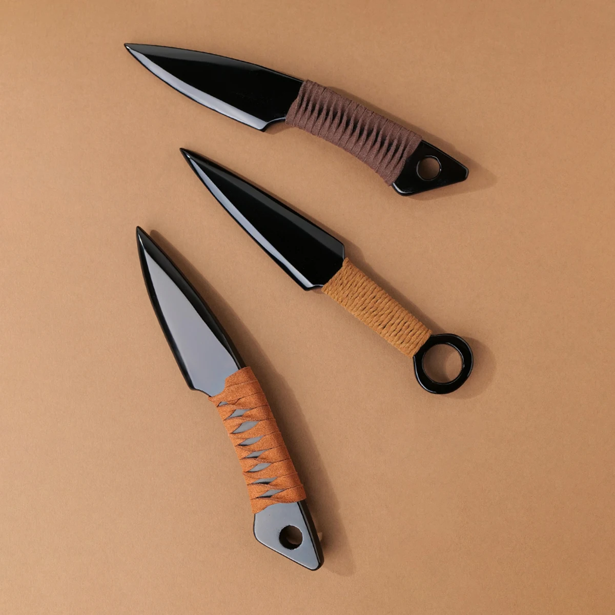 1PC Natural Crystal Obsidian Original Stone Model Knife Polishing Unbladed Knife Model Crystal Crafts