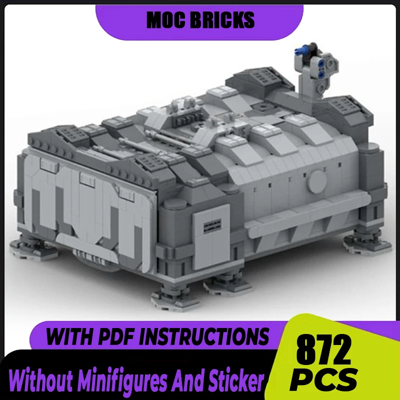 

Moc Building Bricks Space Clone Army Camp Model Technology Star Movies Series Blocks Construstion DIY Assembly Toy Gifts