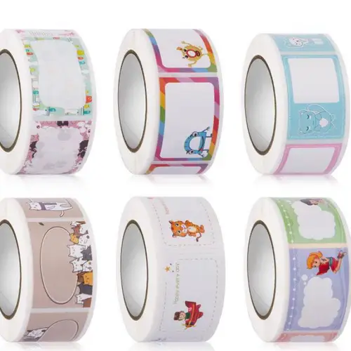 Etiquetas de piezas para biberones, suministros escolares para guardería, nombre de etiqueta identificadora adhesiva, etiquetas de nombre para niños en edad preescolar, Sippy tazas, almuerzo, 350