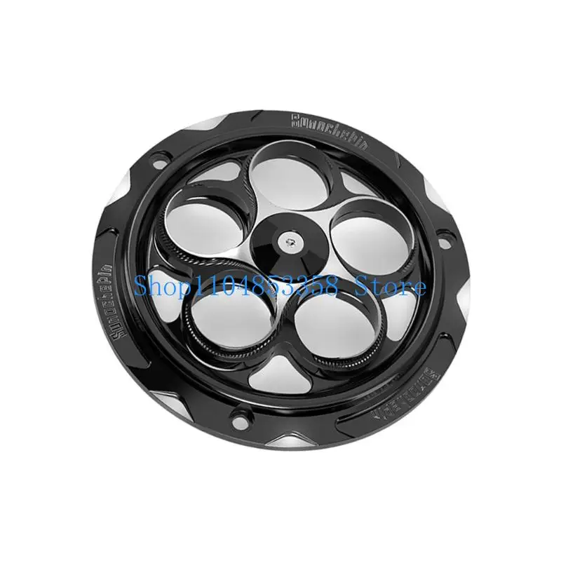 652F Aluminum Fan Cover for Motorcycle Models Enhancing Cooling Efficiency Protective Engine Radiator Guard
