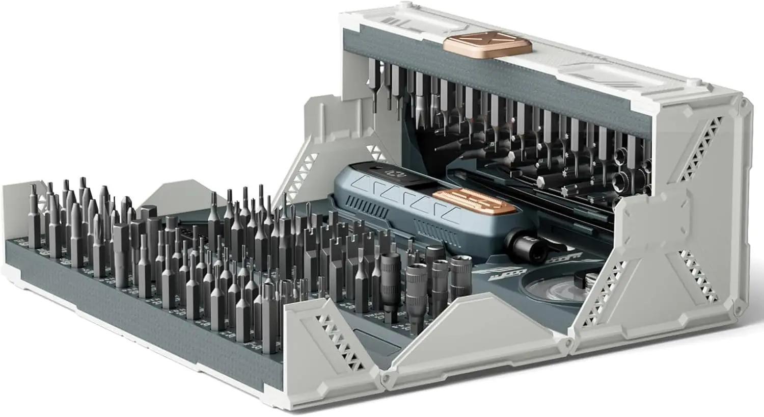 

180-in-1 Precision Screwdriver Set for Electronics, PC, Laptop, Phone, Watch, PS5