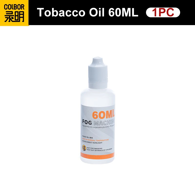 COLBOR Original Tobacco Oil for SYNCO COLBOR CF5 Fog Machine Smoke Machine Fog Fluid Mist Spray