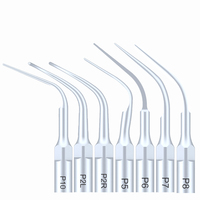 For EMS Woodpecker Refine Dental Ultrasonic Scaler Handpiece Tip Scaling Tips P2L P2R P2LD P2RD P5 P6 P7 P8 P10 P11 P12 P14L