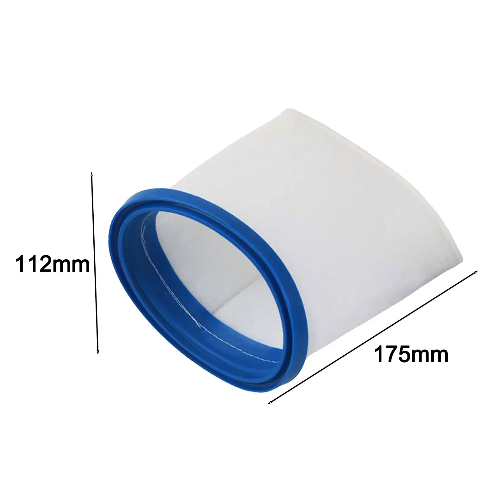 ل IVac 250 استبدال كيس مرشح كيس مرشح الطمي إزالة الطمي الفعال تصفية إزالة الرمال خياطة مزدوجة