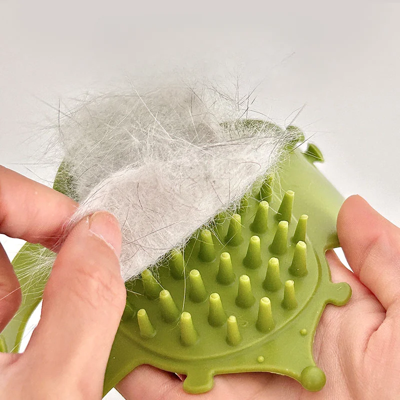 Cat Scratcher Massager Pet Cats Scratching Rubbing Brush kitten Grooming Self Cleaning Table Dogs Kitten Scratcher Combs