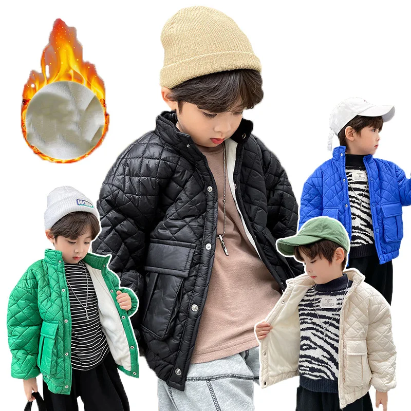 

2023 Winter Boys Down Jackets Fashion Baby Kids Gentleman Party Warm Outerwear 3-10 Years Children Coats Down Parkas Jacket