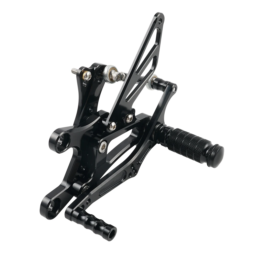 Motorcycle Foot Control Rearsets Shifter Rod Footrests Rearset Rearsets for Yamaha R6 YZF-R6 YZF R6 1999 2000 2001 2002