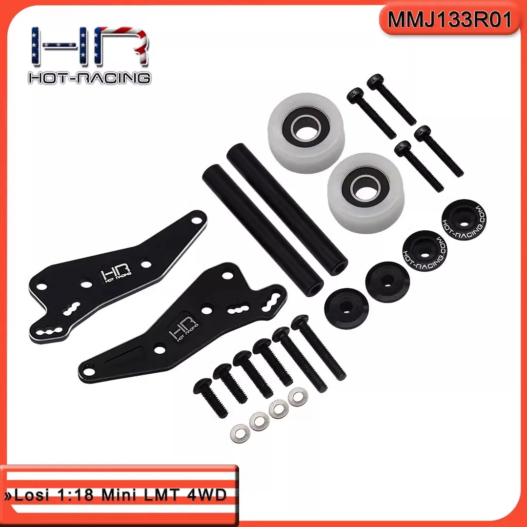 HR Losi 1:18 Mini LMT 4WD aluminum alloy head up wheel with adjustable angle