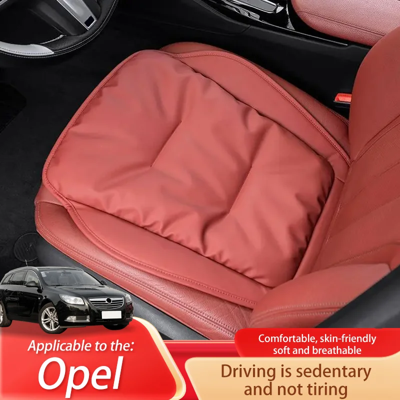 Nueva funda para asiento de coche de cuero PU, Protector de cojín para asiento de coche, cómodo cojín a tope, suministros de Interior de coche para Opel Insignia