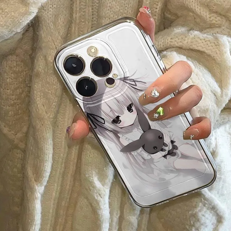 Anime Yosuga no Sora Kasugano Sora Phone Case for Oppo Realme Note 70 15 C71 C63 C65 C67 C55 C53 C35 C33 C31 C30 C20 12 11 10 9i - view 4