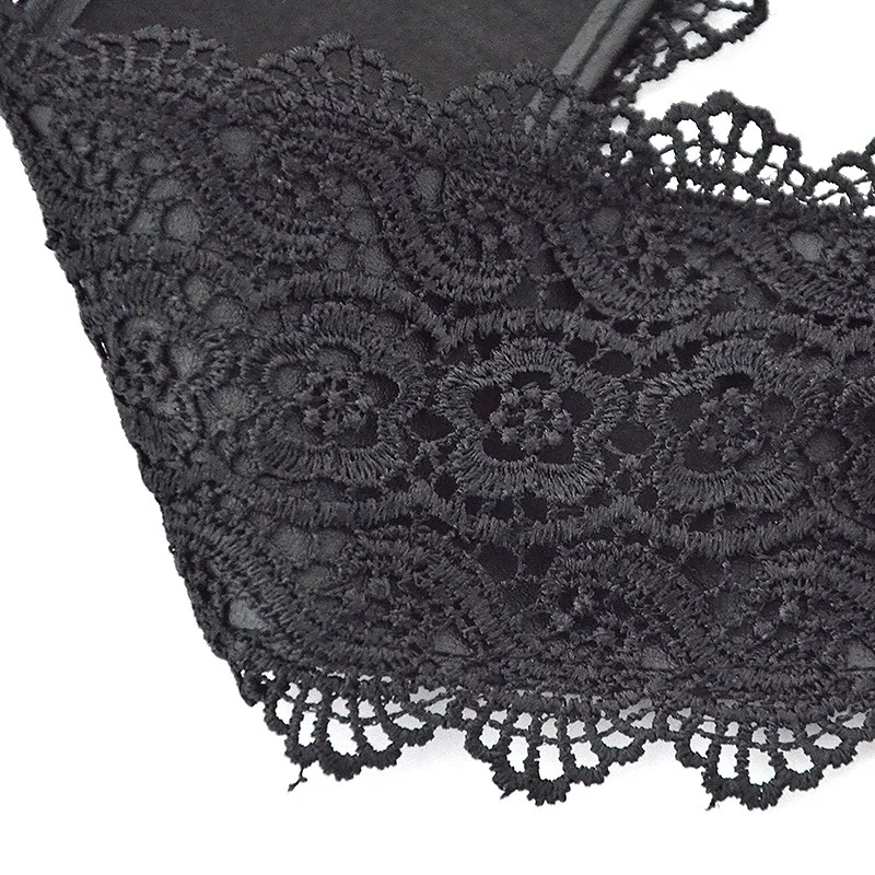 Boho Style Women Bow Lace Belt Wide Girdle Corset PU Leather Waist Belts Wedding Dress Skirt Decorative Waistband